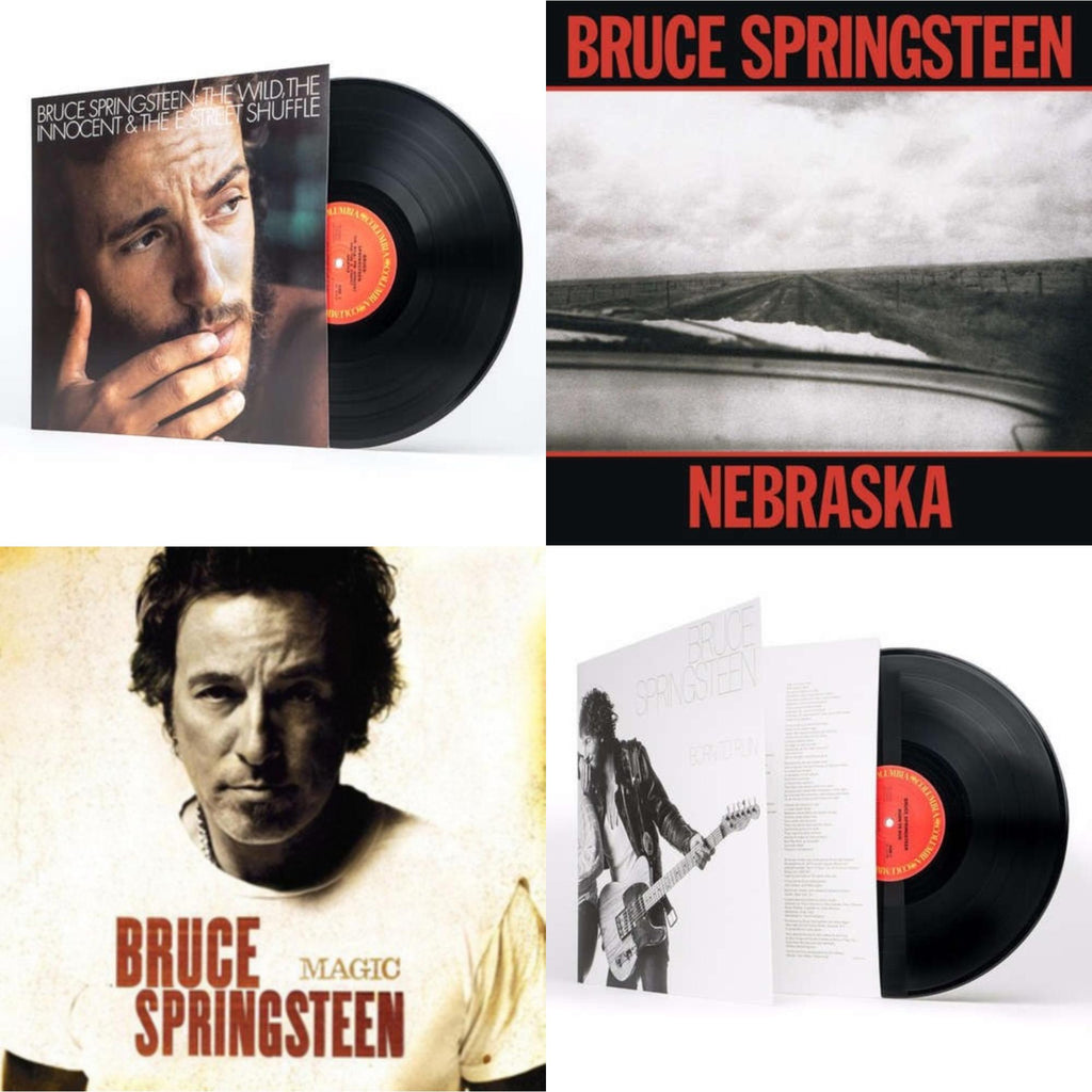Magic (180G) & Wild The Innocent & The E Street Shuffle (180G) & Born To Run (180G/Gatefold) & Nebraska (180G)