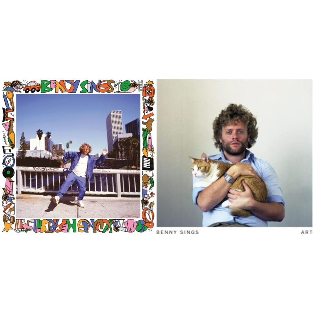 Benny Sings - Young Hearts (Sky Blue LP Vinyl) & Art (Clear & White LP Vinyl)