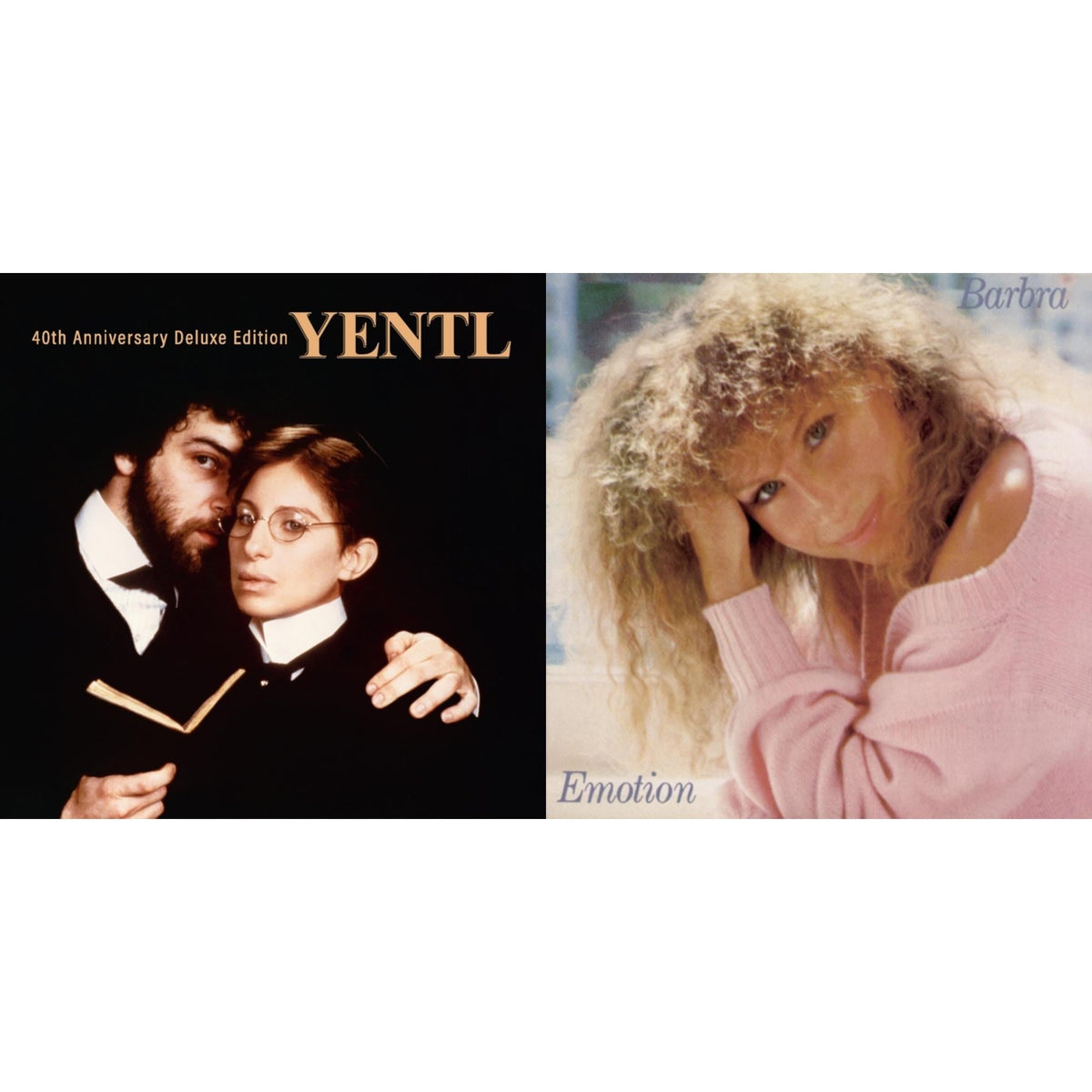 Yentl: 40Th Anniversary Deluxe Edition (2CD) & Emotion