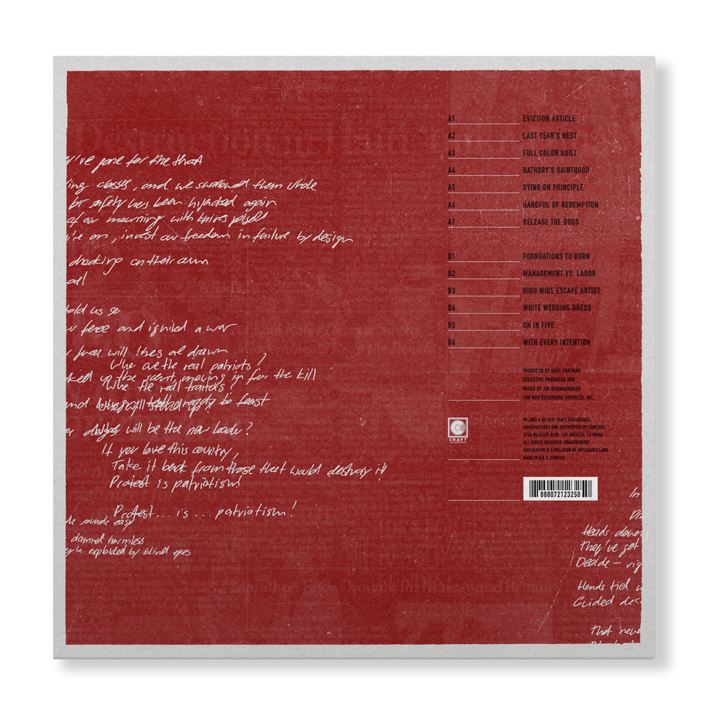 Tomorrow Come Today Vinyl Record