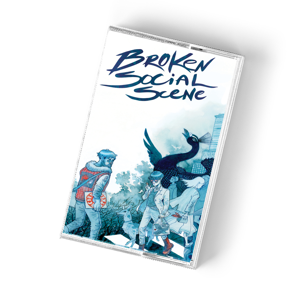 Broken Social Scene You Forgot It in People, The Graphic Novel Signed Super Deluxe Edition