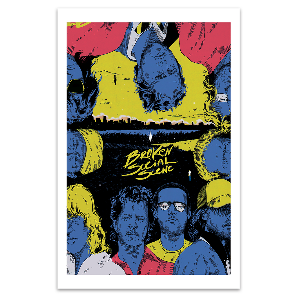 Broken Social Scene You Forgot It in People, The Graphic Novel Signed Super Deluxe Edition