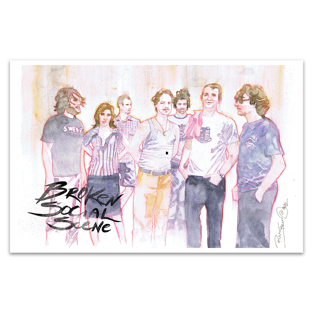 Broken Social Scene You Forgot It in People, The Graphic Novel Deluxe Edition Book