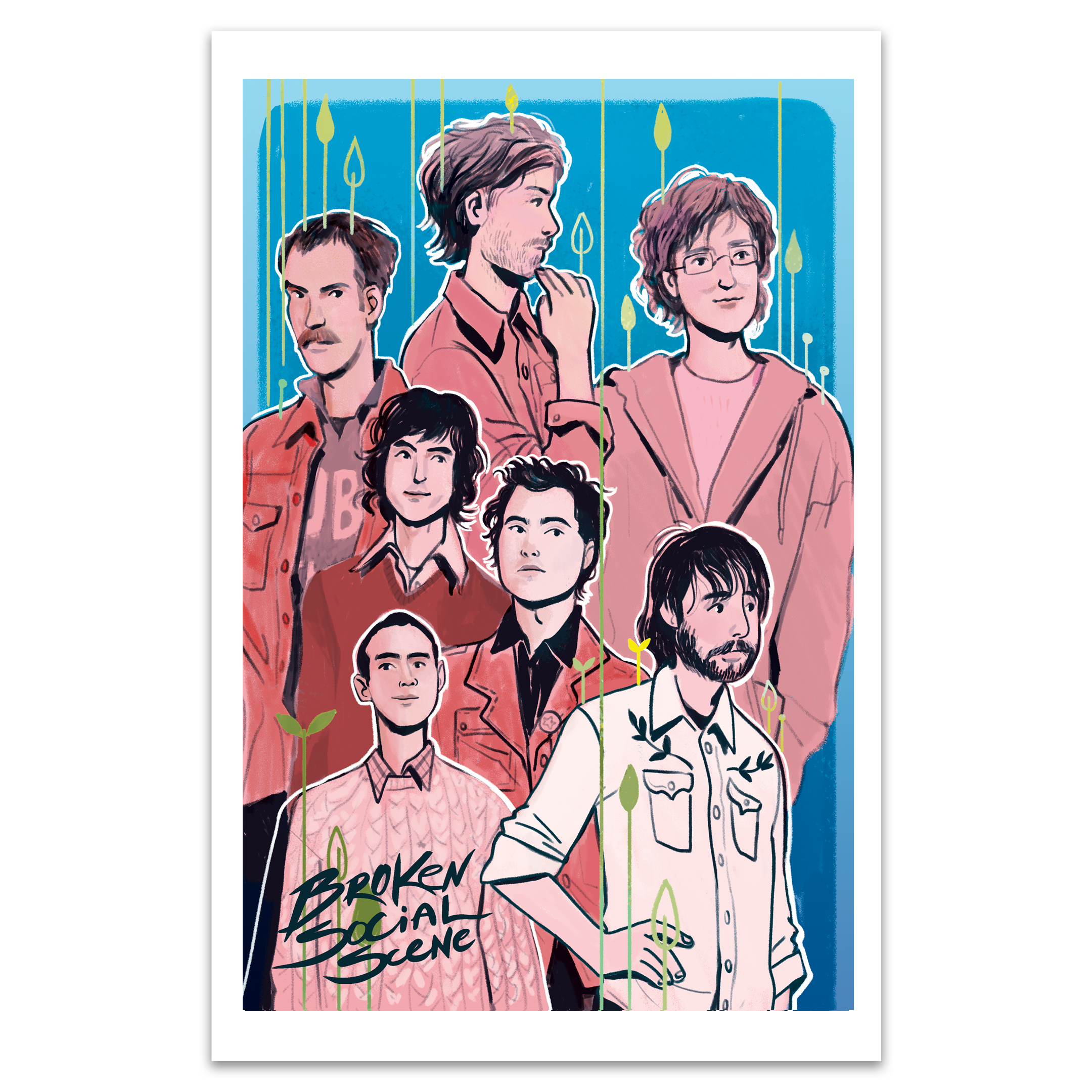 Broken Social Scene You Forgot It in People, The Graphic Novel Signed Super Deluxe Edition