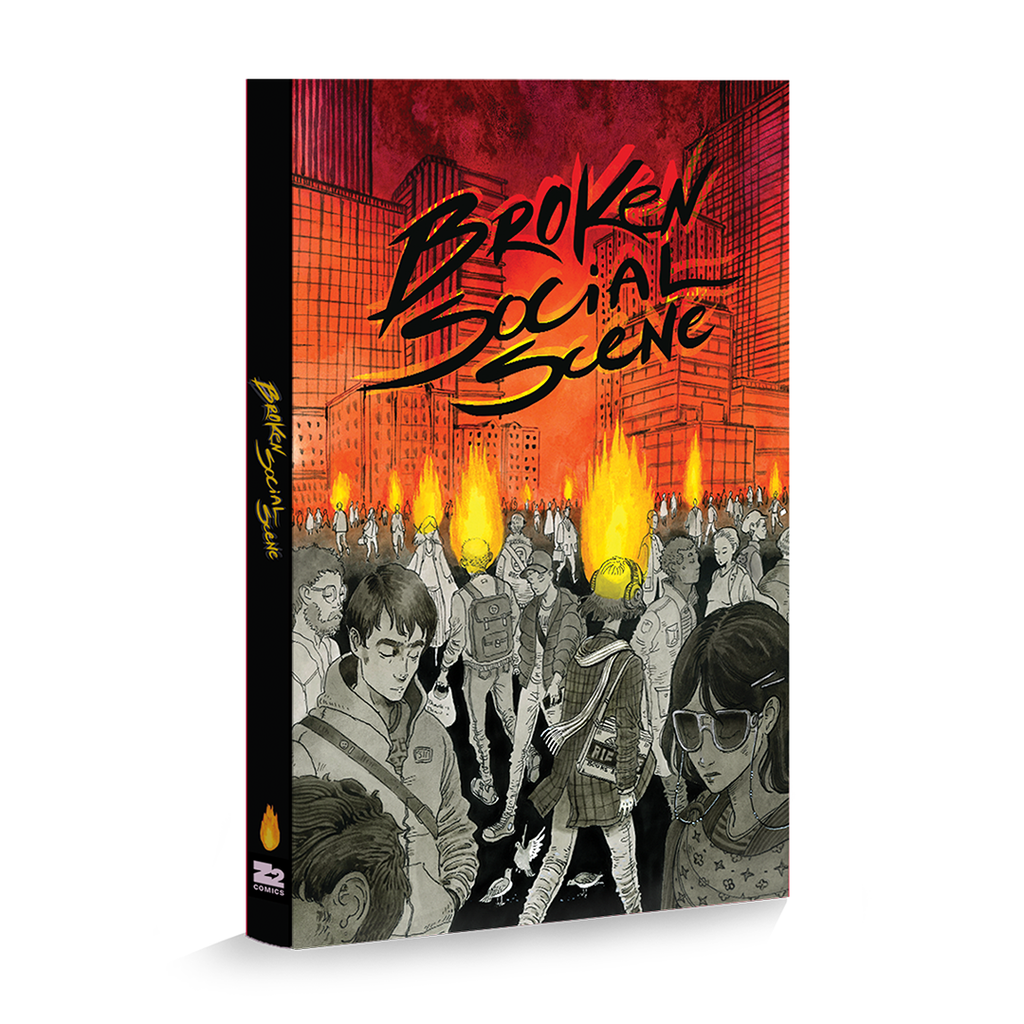 Broken Social Scene You Forgot It in People, The Graphic Novel Signed Super Deluxe Edition