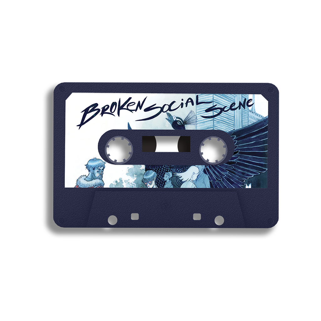Broken Social Scene You Forgot It in People, The Graphic Novel Signed Super Deluxe Edition