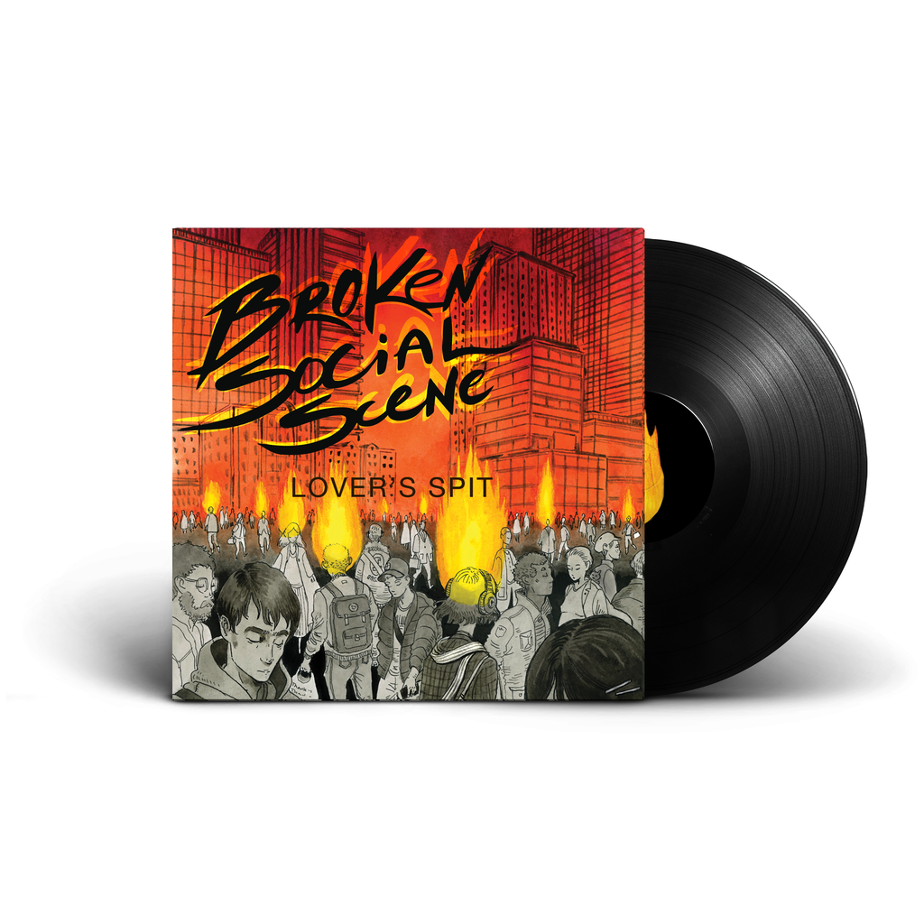 Broken Social Scene You Forgot It in People, The Graphic Novel Signed Super Deluxe Edition