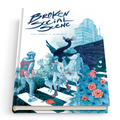 Broken Social Scene You Forgot It in People, The Graphic Novel Hardcover Book