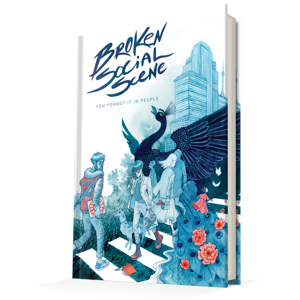 Broken Social Scene You Forgot It in People, The Graphic Novel Signed Super Deluxe Edition