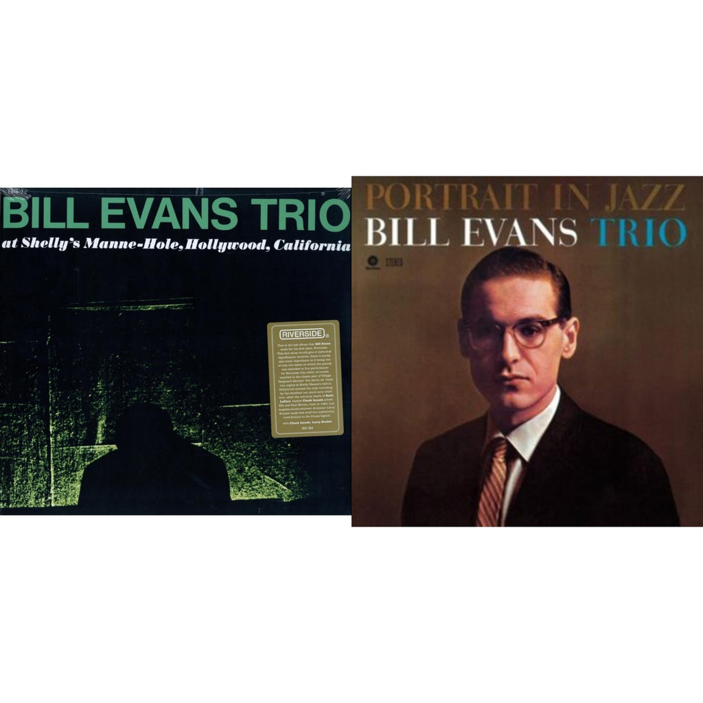 Portrait In Jazz & At Shelly's Manne-Hole