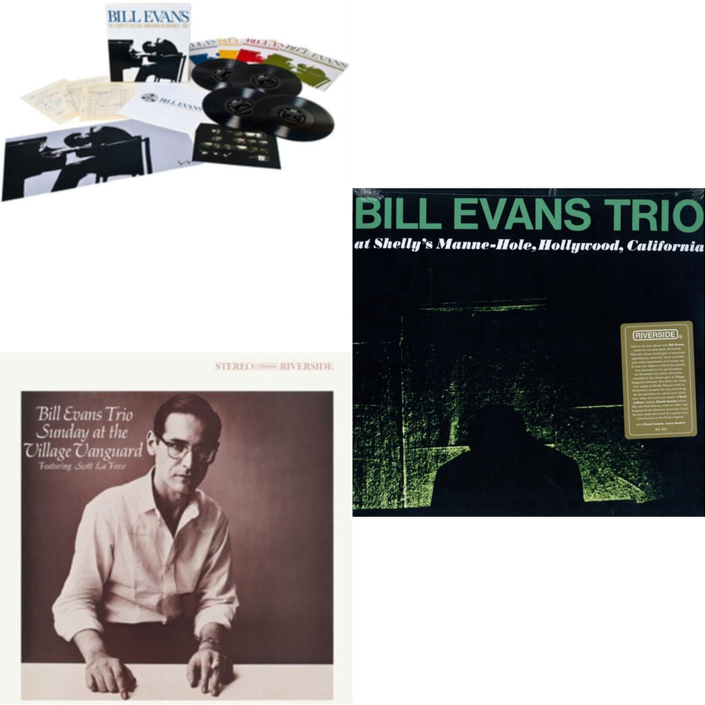 Complete Village Vanguard Recordings 1961 & At Shelly's Manne-Hole & Sunday At The Village Vanguard