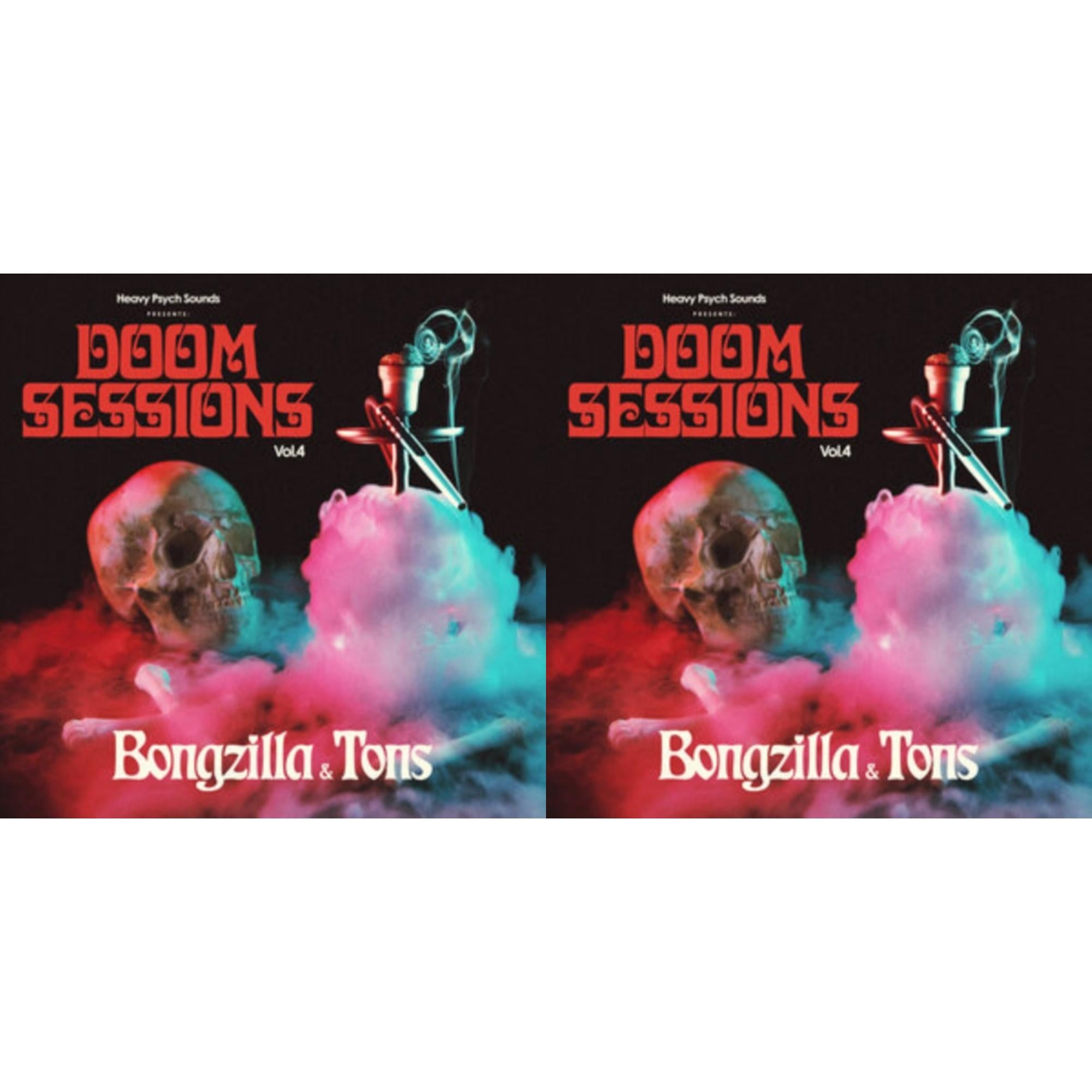 Doom Sessions Vol. 4 (Half White/Half Purple LP Vinyl) & Doom Sessions Vol. 4