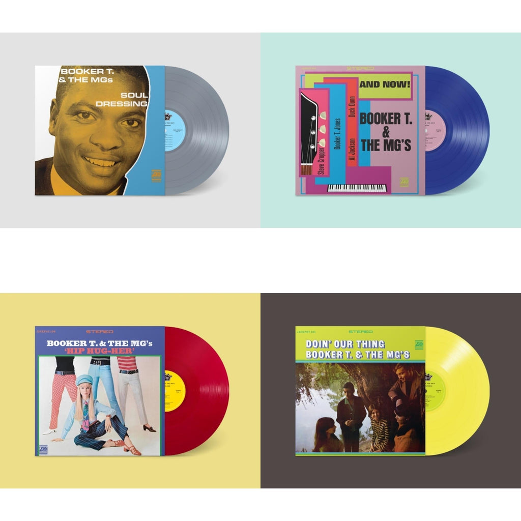 Soul Dressing (Grey LP Vinyl) (Ams Exclusive) & And Now (Dark Blue LP Vinyl) (Ams Exclusive) & Hip Hug-Her (Apple Red LP Vinyl) (Ams Exclusive) & Doin Our Thing (Yellow LP Vinyl) (Ams Exclusive)