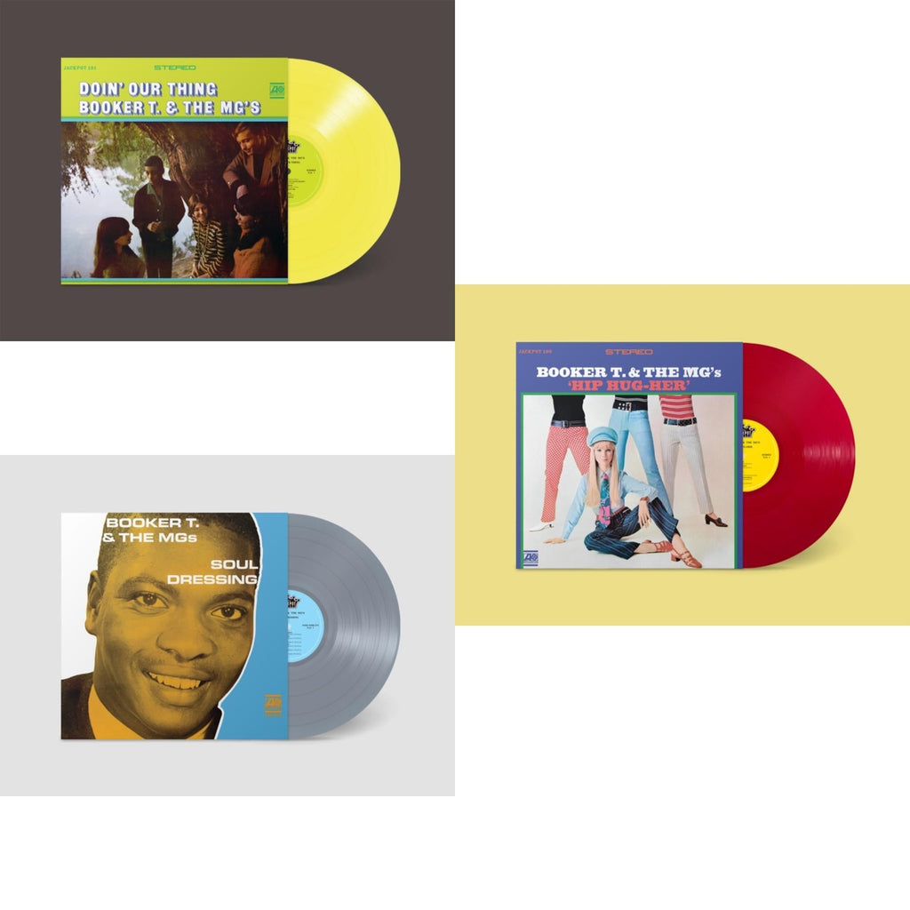 Soul Dressing (Grey LP Vinyl) (Ams Exclusive) & Hip Hug-Her (Apple Red LP Vinyl) (Ams Exclusive) & Doin Our Thing (Yellow LP Vinyl) (Ams Exclusive)