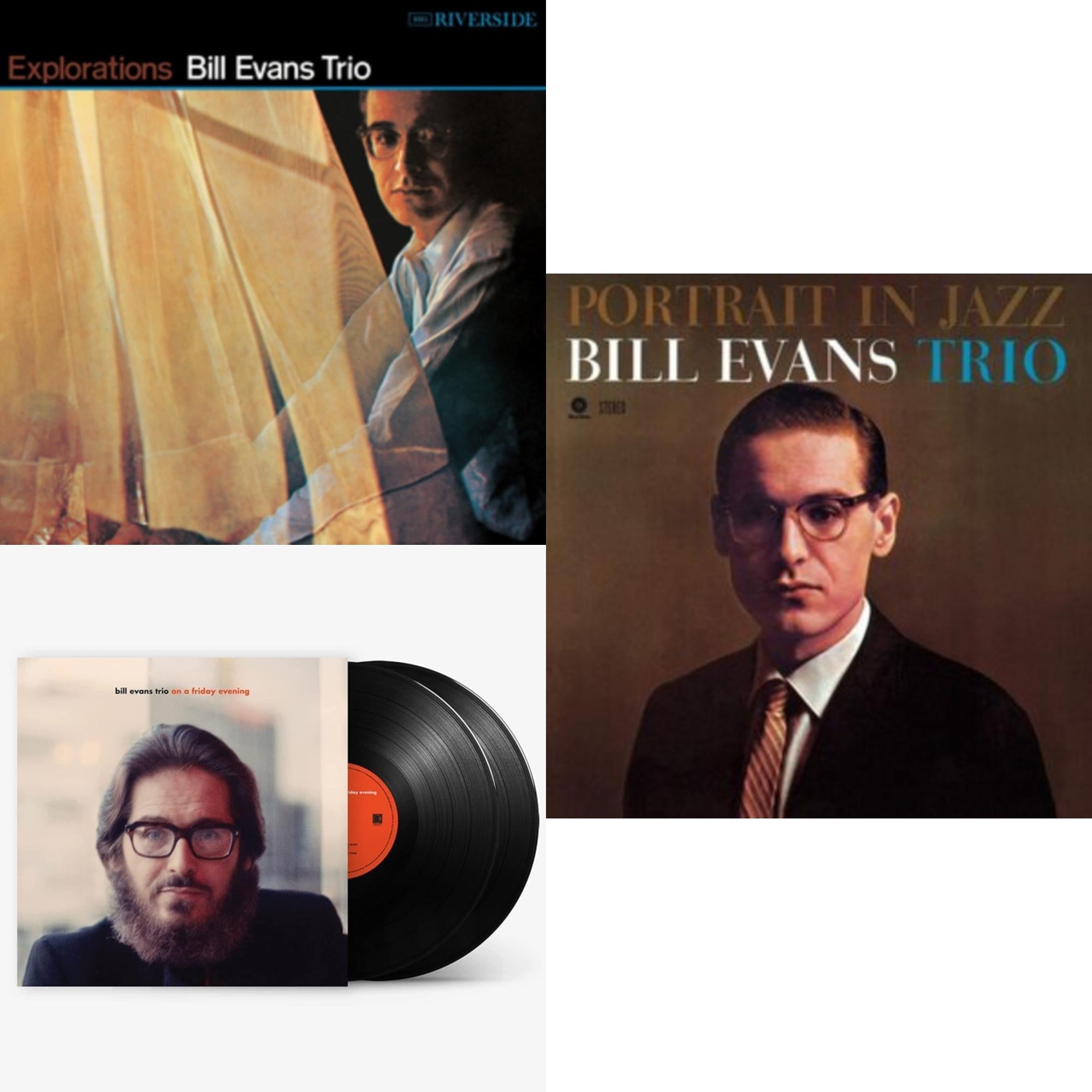 Portrait In Jazz & On A Friday Evening (2LP) & Explorations