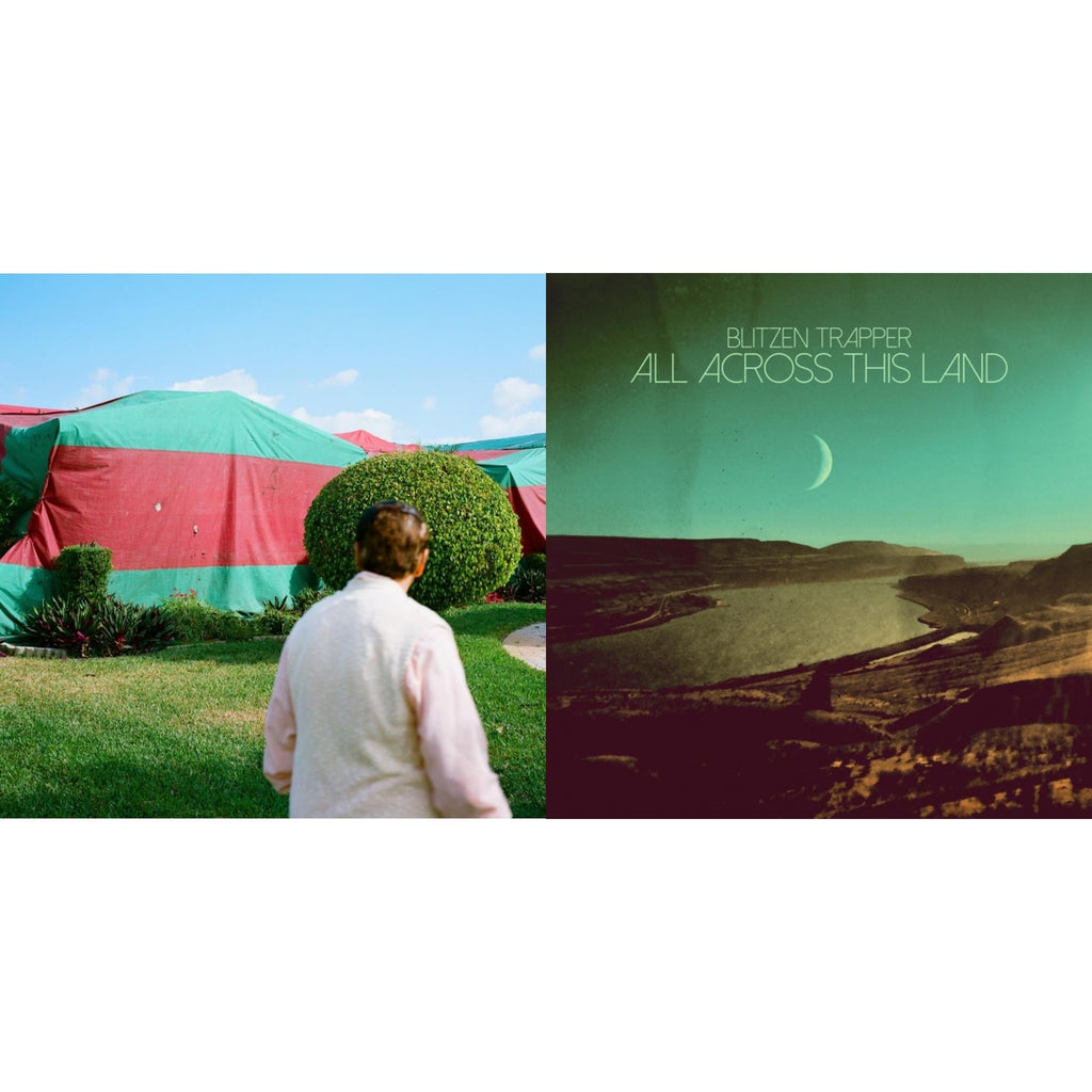 Blitzen Trapper - Holy Smokes Future Jokes (Standard Edition/Dl Card) & All Across This Land (Limited Edition/Evergreen LP Vinyl)