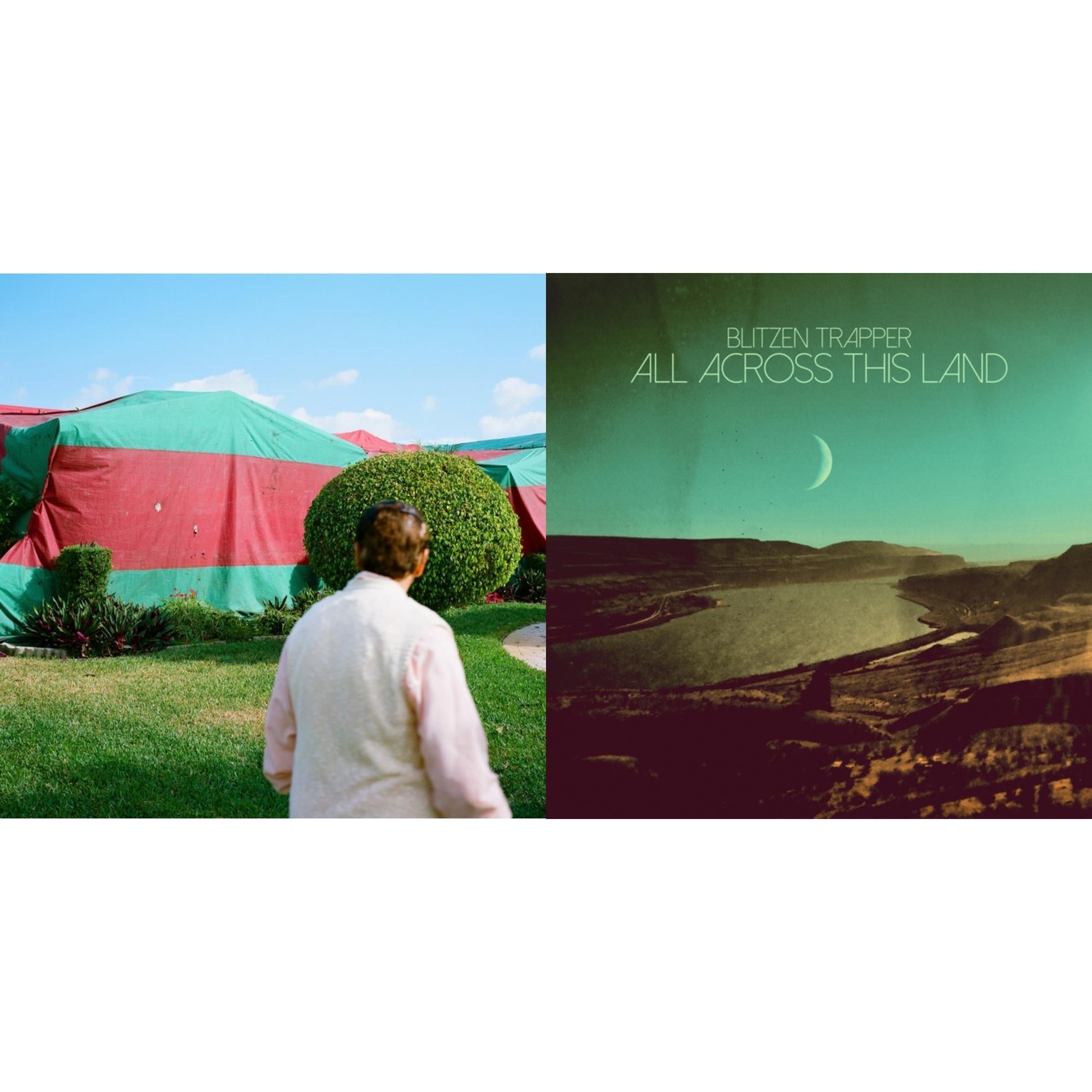Blitzen Trapper - Holy Smokes Future Jokes (Standard Edition/Dl Card) & All Across This Land (Limited Edition/Evergreen LP Vinyl)