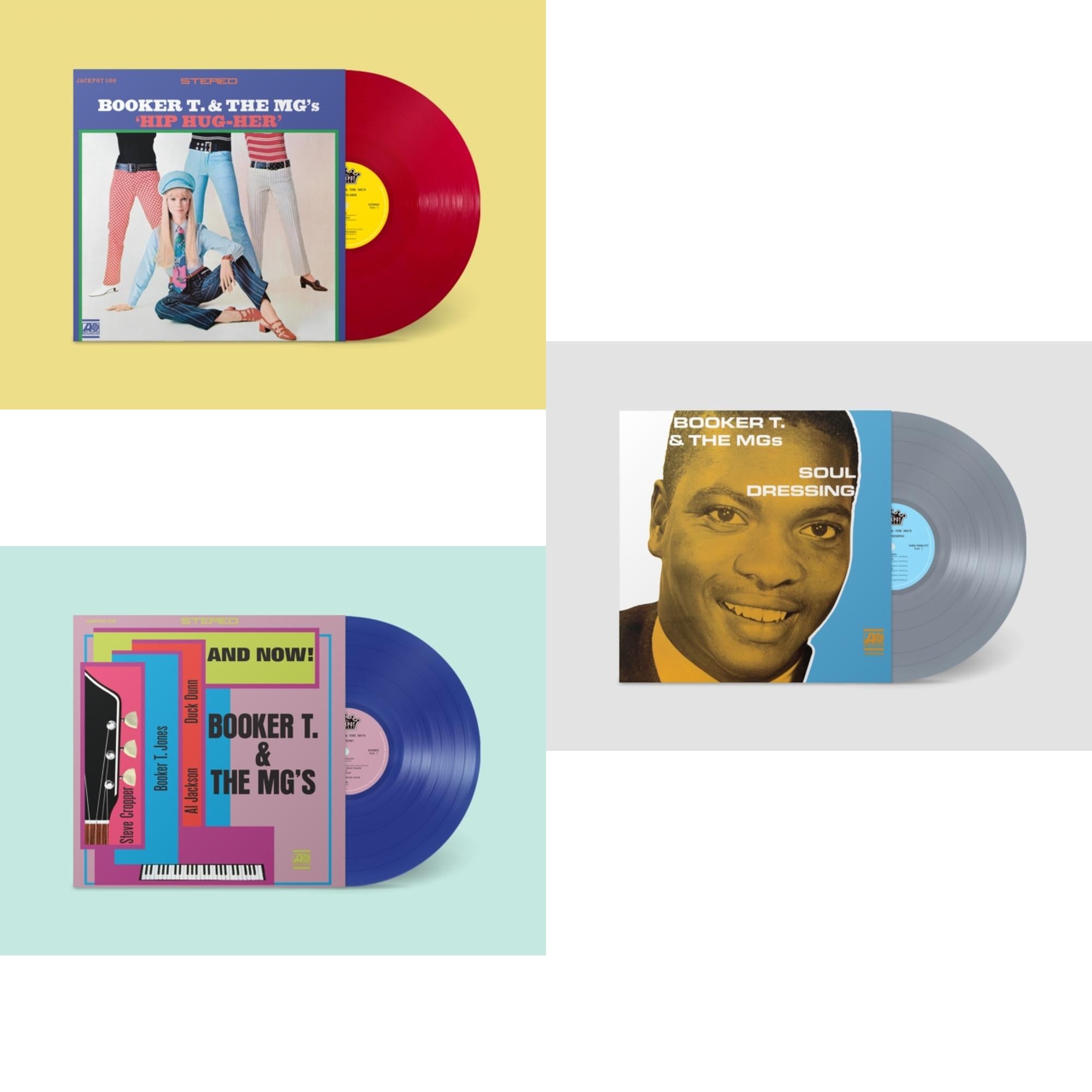 Soul Dressing (Grey LP Vinyl) (Ams Exclusive) & And Now (Dark Blue LP Vinyl) (Ams Exclusive) & Hip Hug-Her (Apple Red LP Vinyl) (Ams Exclusive)