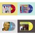 Booker T & The Mgs - Hip Hug-Her (Apple Red LP Vinyl) (Ams Exclusive) & And Now (Dark Blue LP Vinyl) (Ams Exclusive) & Soul Dressing (Grey LP Vinyl) (Ams Exclusive) & Doin Our Thing (Yellow LP Vinyl) (Ams Exclusive)