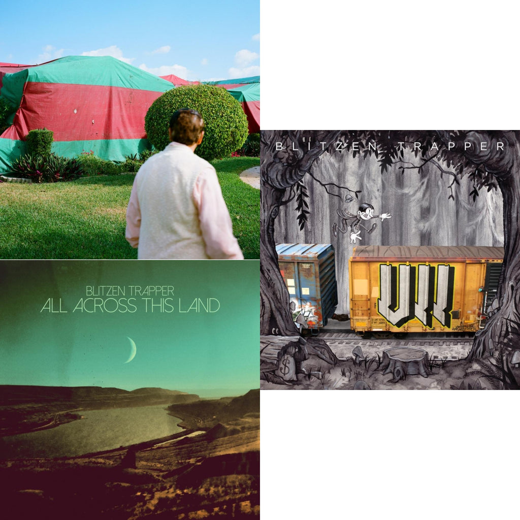 Vii (Limited Edition/Orange LP Vinyl) & All Across This Land (Limited Edition/Evergreen LP Vinyl) & Holy Smokes Future Jokes (Standard Edition/Dl Card)