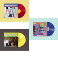 Booker T & The Mgs - Hip Hug-Her (Apple Red LP Vinyl) (Ams Exclusive) & Doin Our Thing (Yellow LP Vinyl) (Ams Exclusive) & And Now (Dark Blue LP Vinyl) (Ams Exclusive)