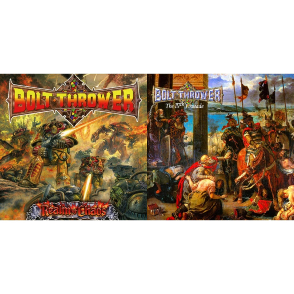 Realm Of Chaos & Ivth Crusade
