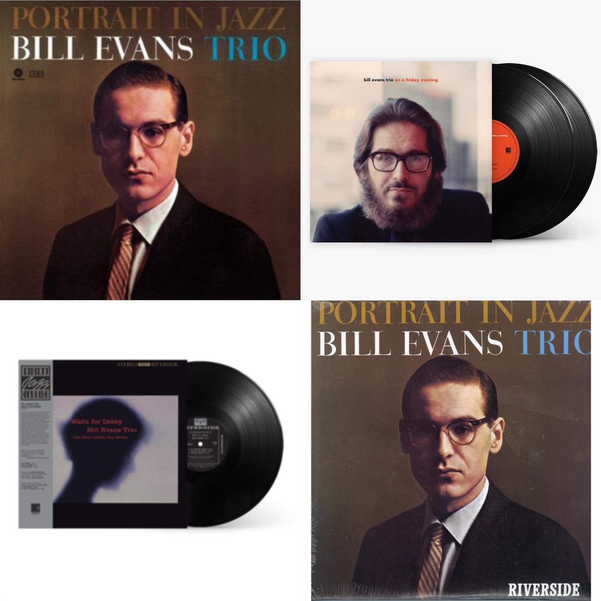 Portrait In Jazz & Portrait In Jazz & On A Friday Evening (2LP) & Waltz For Debby (Original Jazz Classics Series)