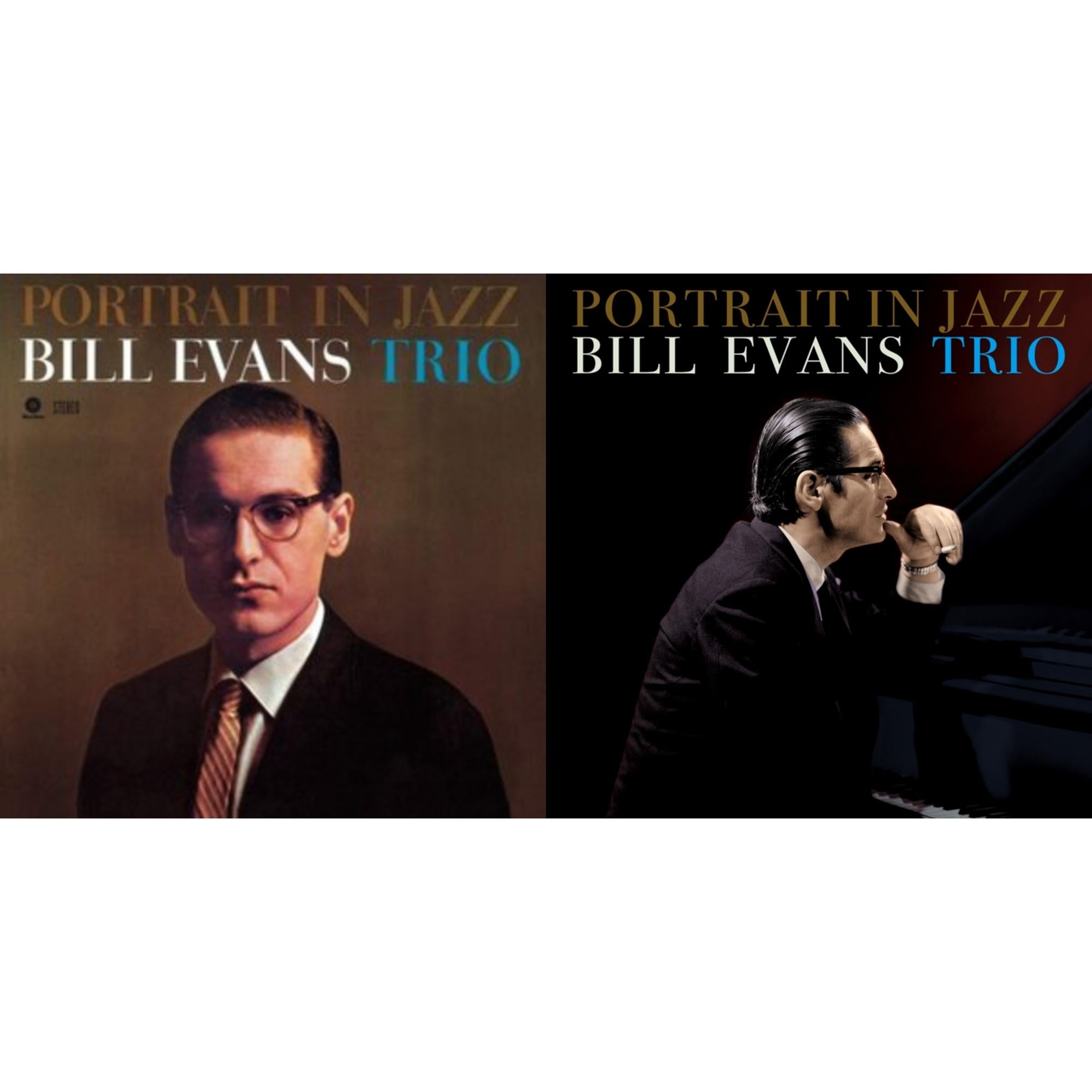 Bill Trio Evans - Portrait In Jazz & Portrait In Jazz - LP Vinyl Bundle