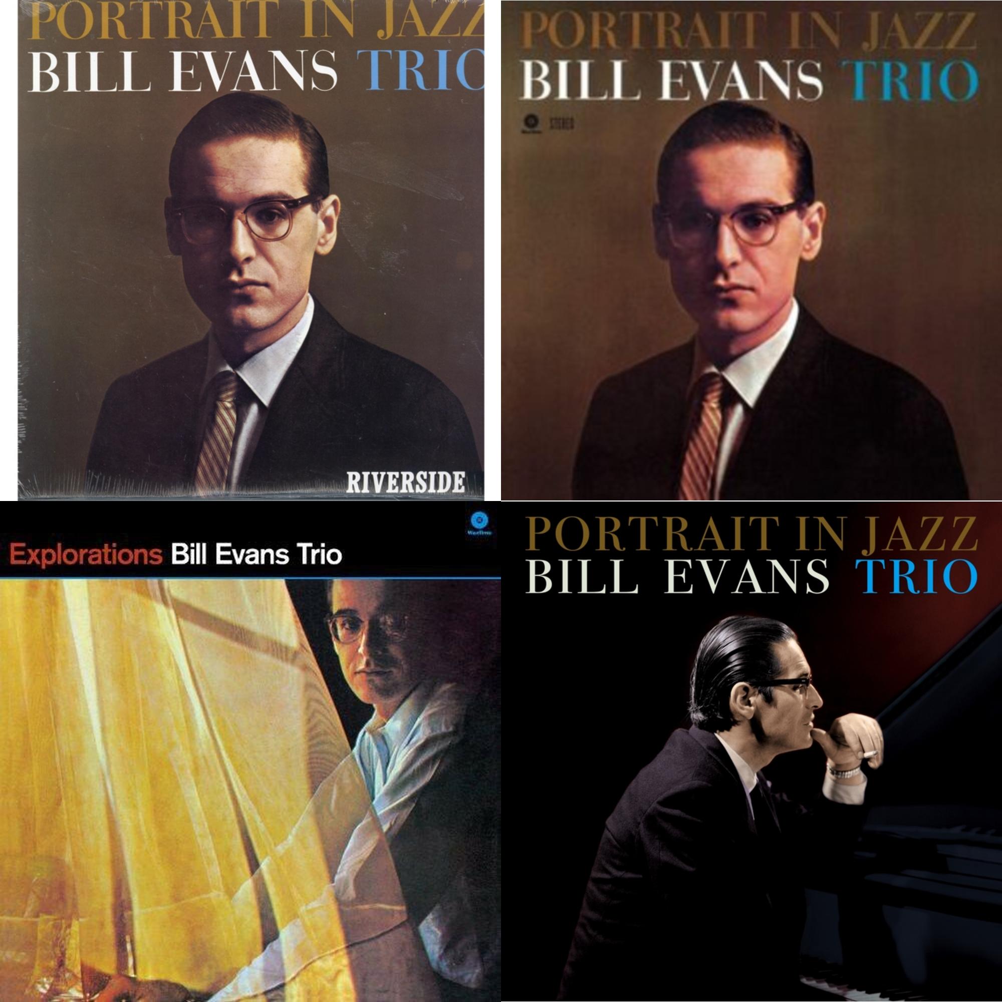 Portrait In Jazz & Portrait In Jazz & Explorations & Portrait In Jazz