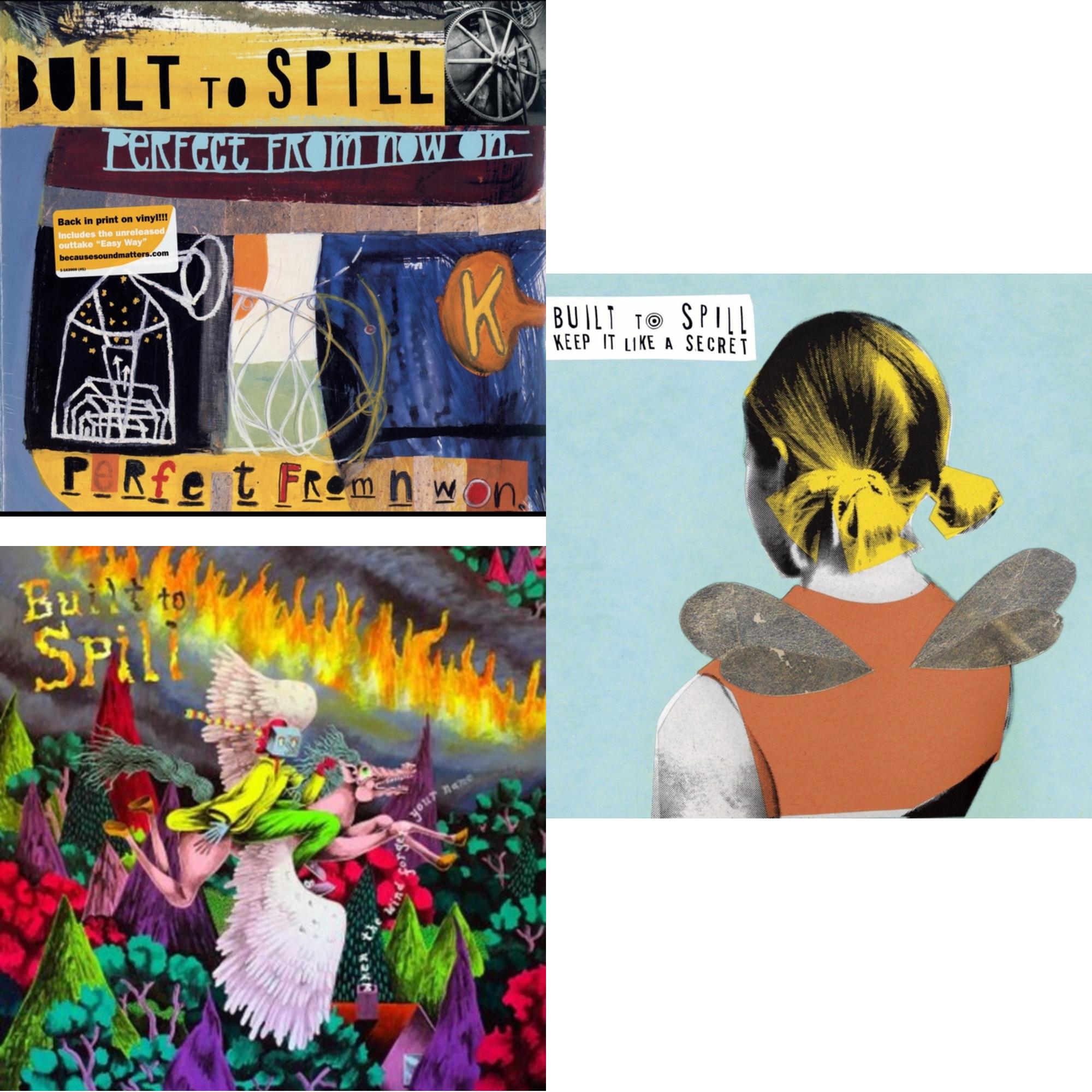 Keep It Like A Secret & Perfect From Now On & When The (Coloured LP Vinyl)