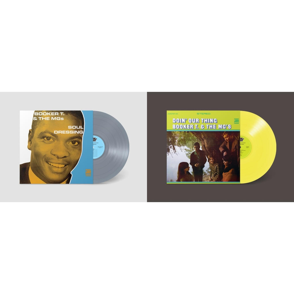 Booker T & The Mgs - Soul Dressing (Grey LP Vinyl) (Ams Exclusive) & Doin Our Thing (Yellow LP Vinyl) (Ams Exclusive)
