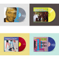 Booker T & The Mgs - Soul Dressing (Grey LP Vinyl) (Ams Exclusive) & Doin Our Thing (Yellow LP Vinyl) (Ams Exclusive) & Hip Hug-Her (Apple Red LP Vinyl) (Ams Exclusive) & And Now (Dark Blue LP Vinyl) (Ams Exclusive)