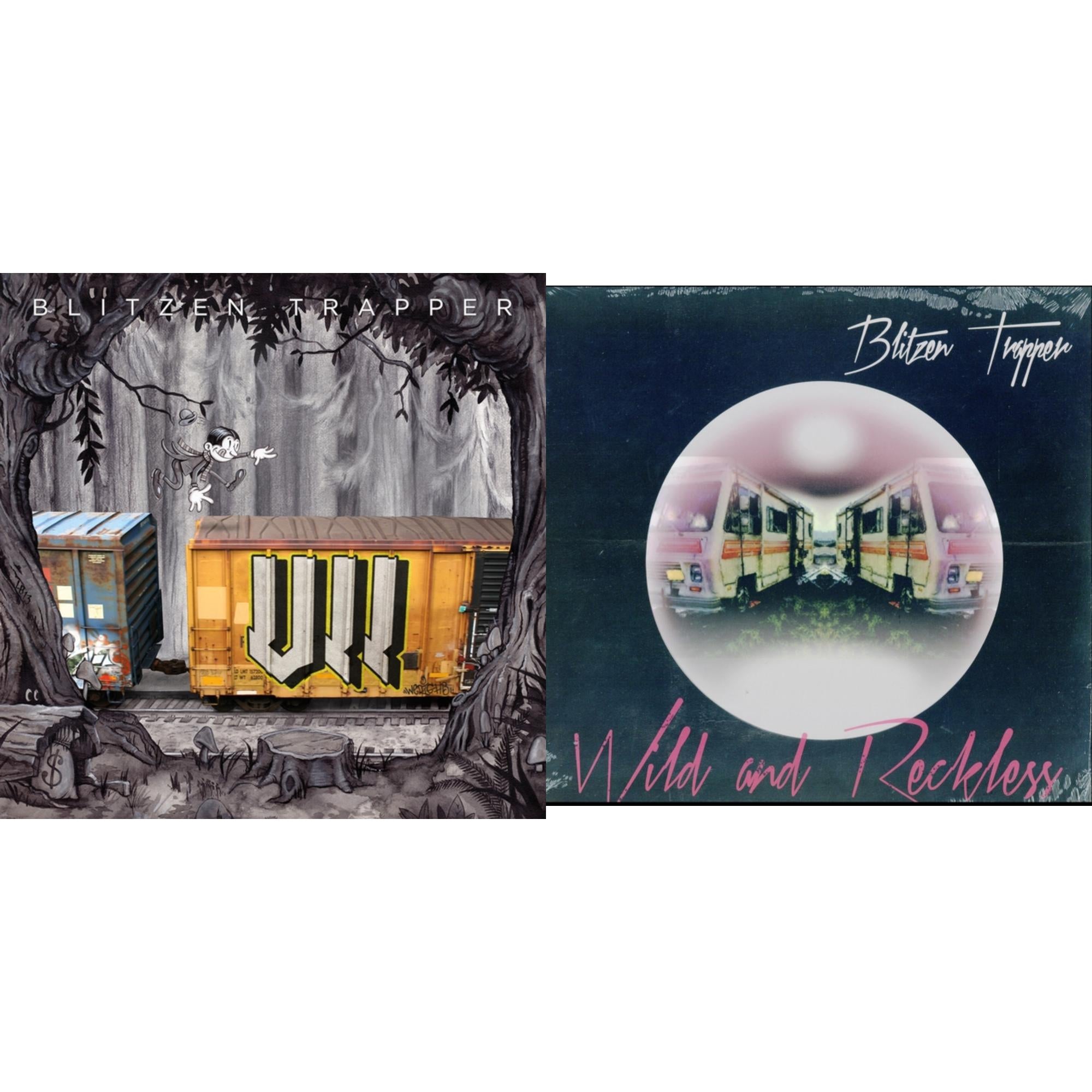 Vii (Limited Edition/Orange LP Vinyl) & Wild & Reckless