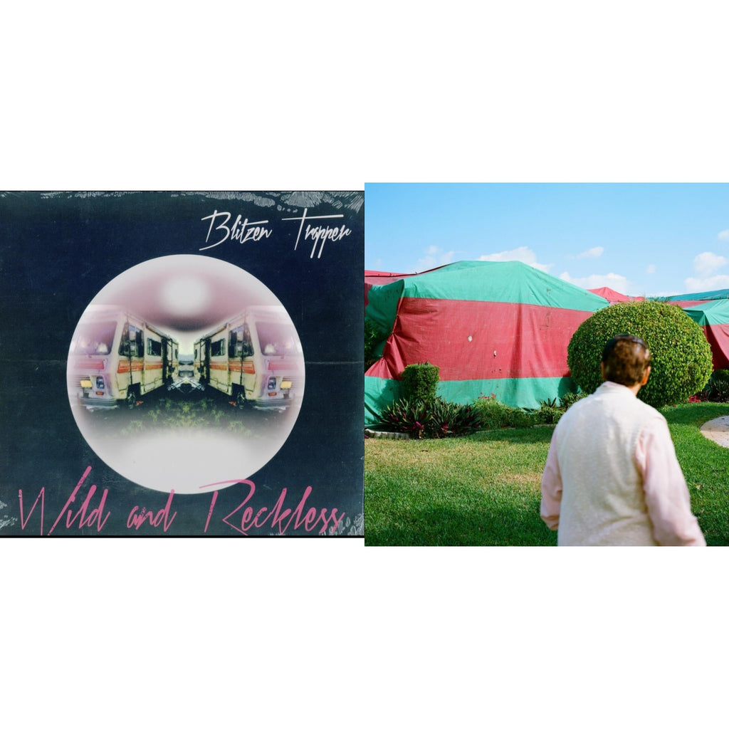 Blitzen Trapper - Wild & Reckless & Holy Smokes Future Jokes (Standard Edition/Dl Card) - LP Vinyl Bundle