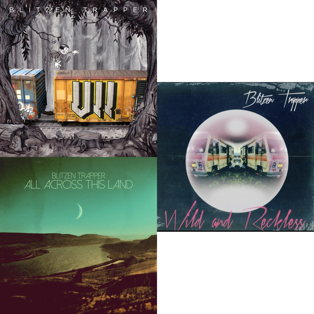 Vii (Limited Edition/Orange LP Vinyl) & All Across This Land (Limited Edition/Evergreen LP Vinyl) & Wild & Reckless