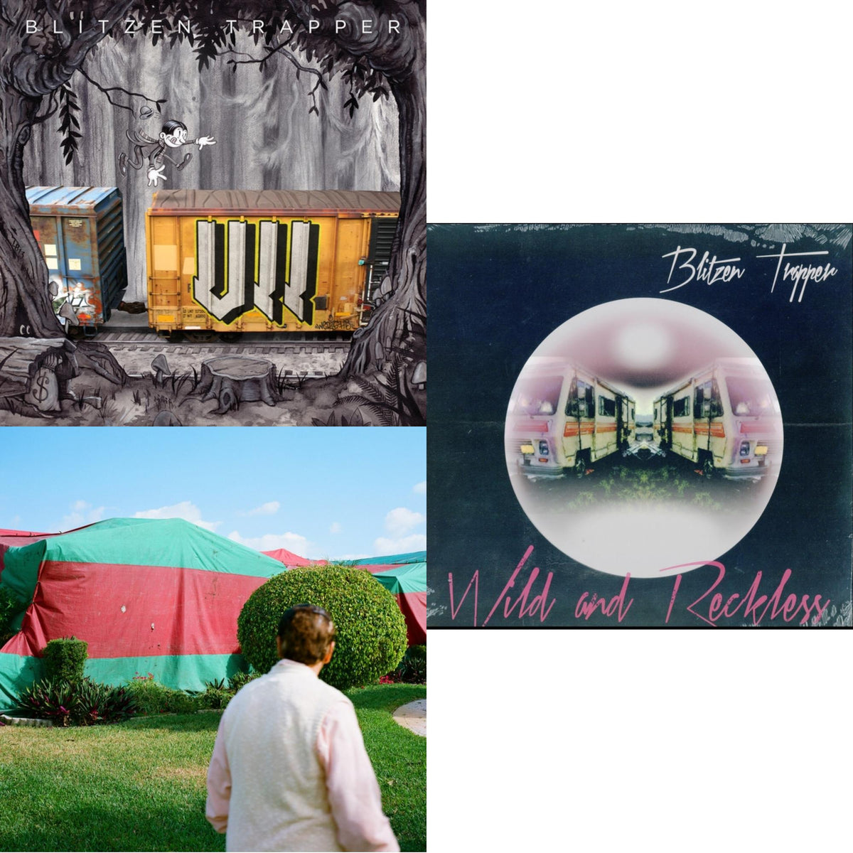 Vii (Limited Edition/Orange LP Vinyl) & Holy Smokes Future Jokes (Standard Edition/Dl Card) & Wild & Reckless