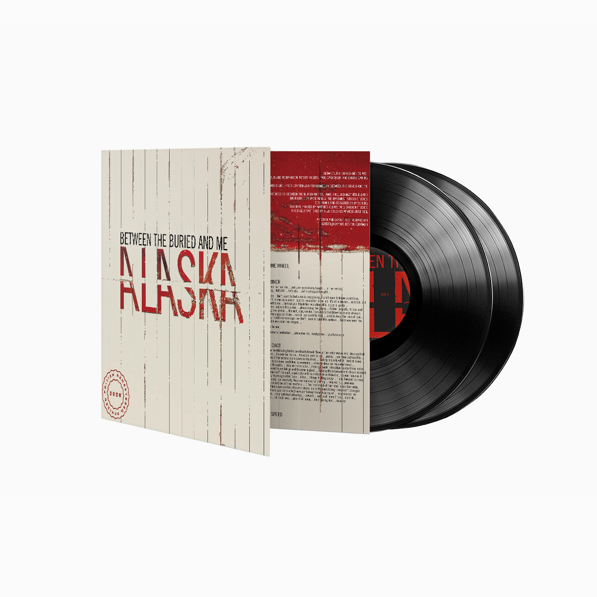 Alaska (2 LP) Vinyl Record