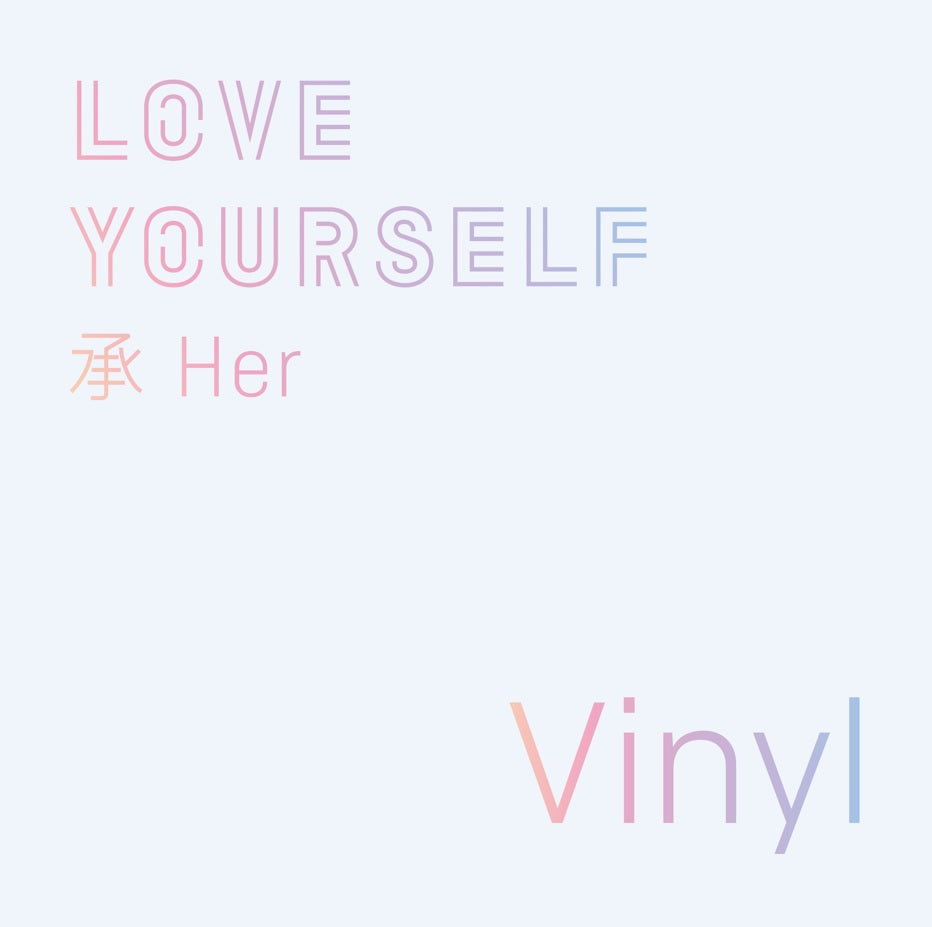 LOVE YOURSELF: Her [LP] Vinyl Record