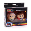 Doc & Marty 2 Pack - Back to the Future Bitty Boomers Portable Bluetooth Speaker