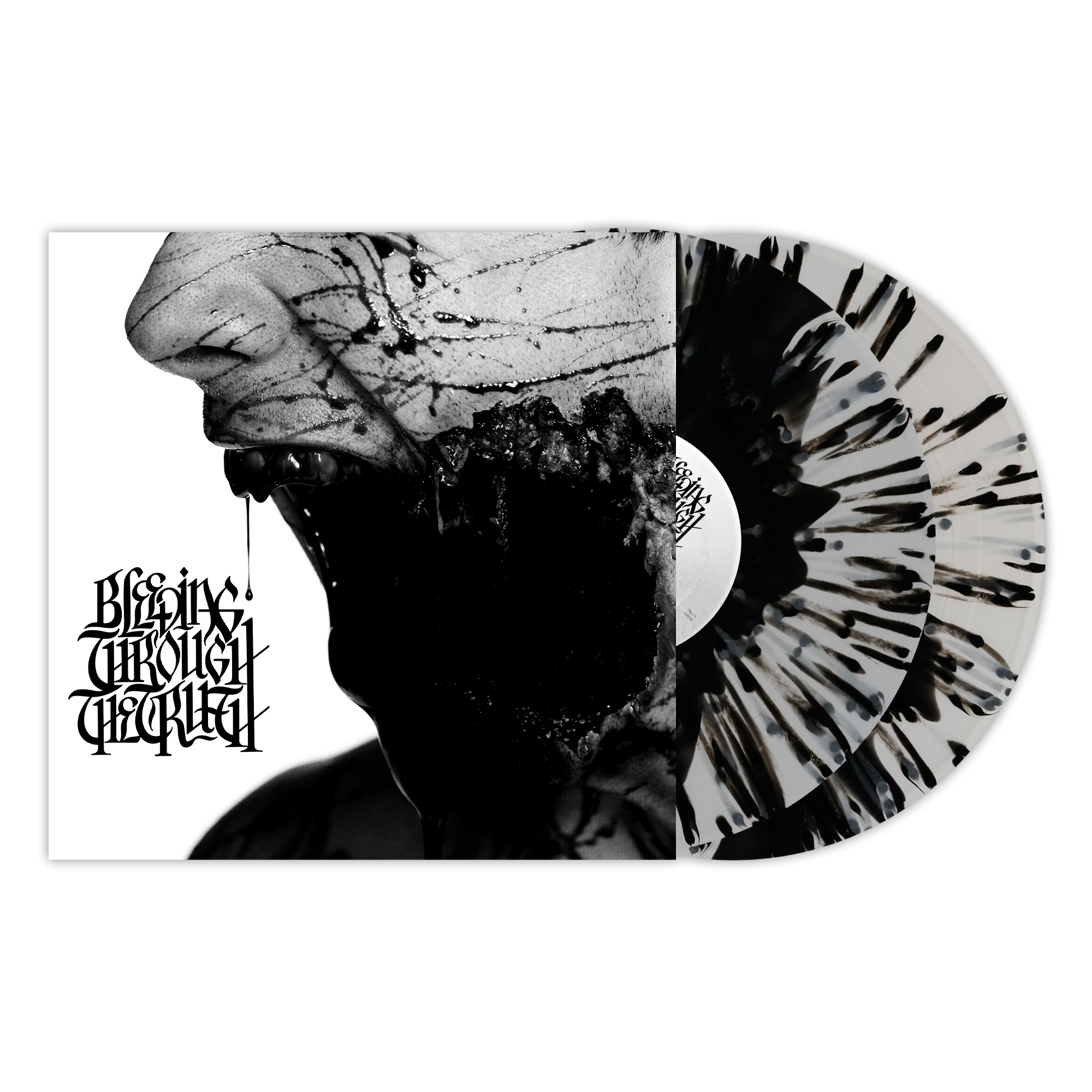 Bleeding Through - The Truth 2-LP (Limited Edition - Only 600 Made, Black Inside Splatter Vinyl) Vinyl Record