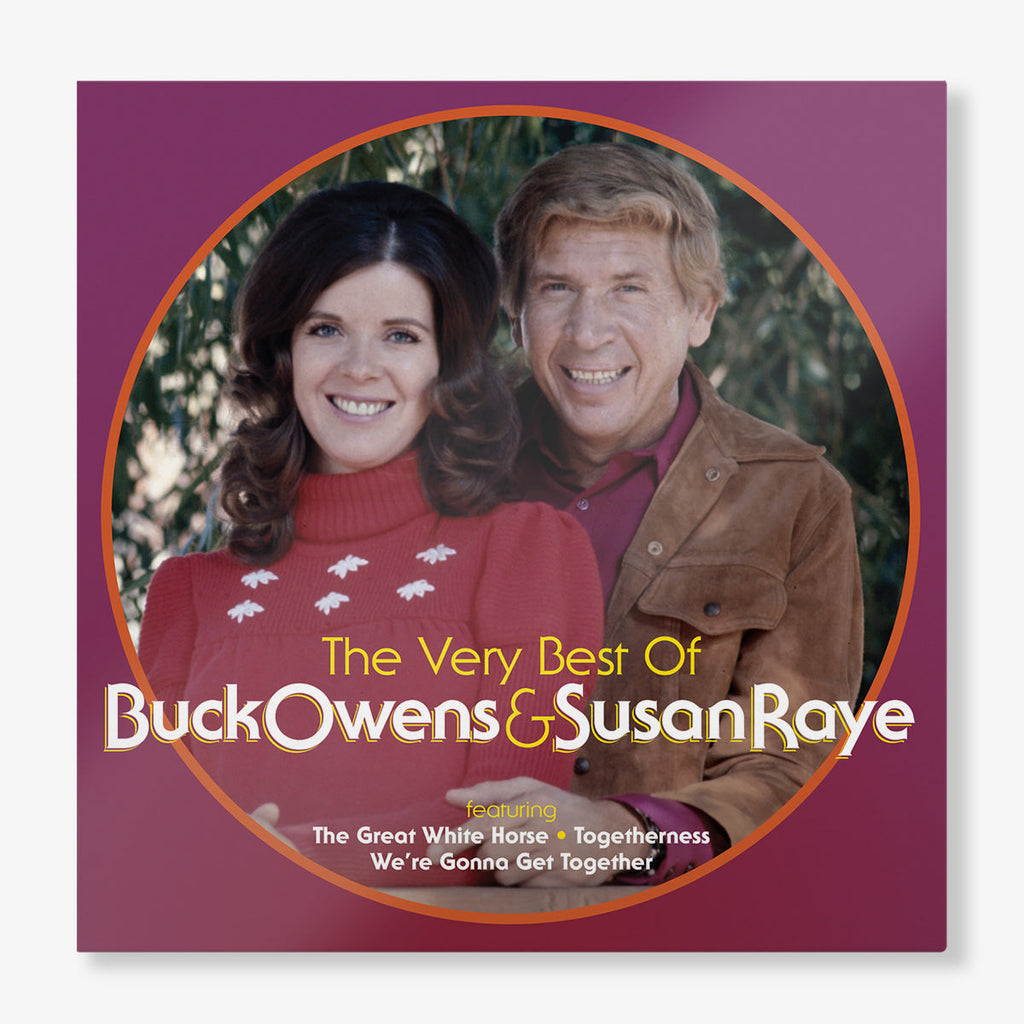 The Very Best of Buck Owens & Susan Raye Vinyl Record