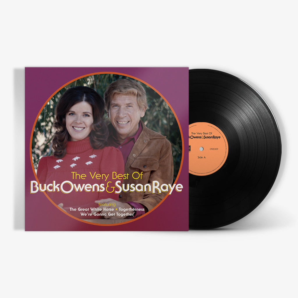 The Very Best of Buck Owens & Susan Raye Vinyl Record