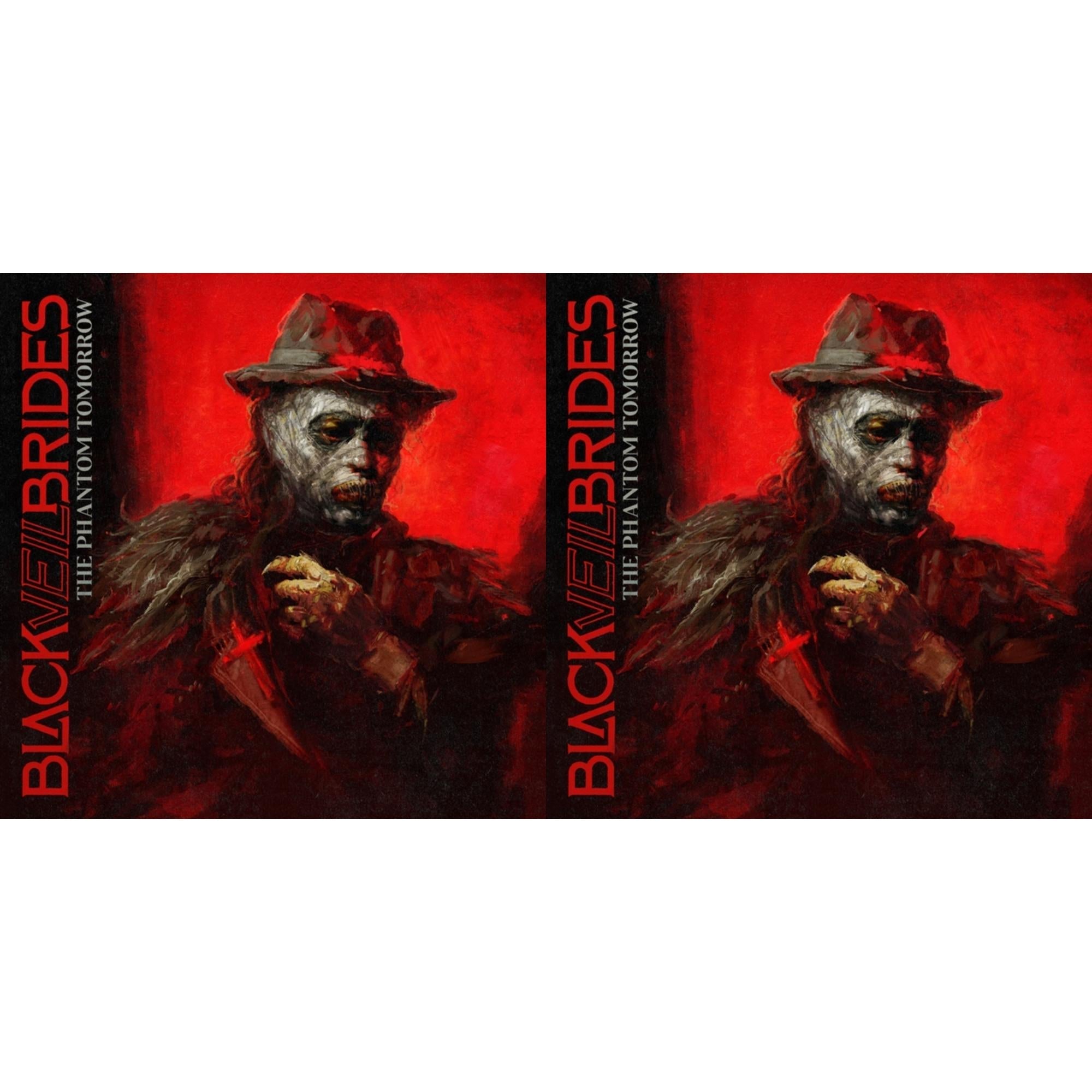 Phantom Tomorrow (Moonphase Transparent Red & Black LP Vinyl) (I) & Phantom Tomorrow (Transparent Red LP Vinyl)
