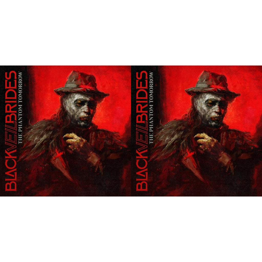Phantom Tomorrow (Moonphase Transparent Red & Black LP Vinyl) (I) & Phantom Tomorrow (Transparent Red LP Vinyl)
