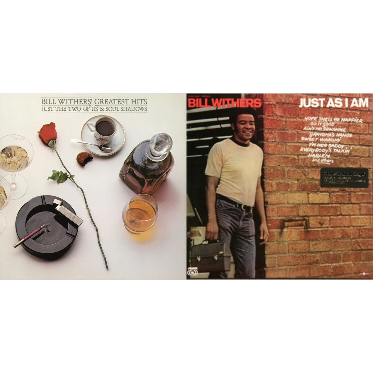 Greatest Hits (150G/Dl Insert) & Just As I Am (180G)