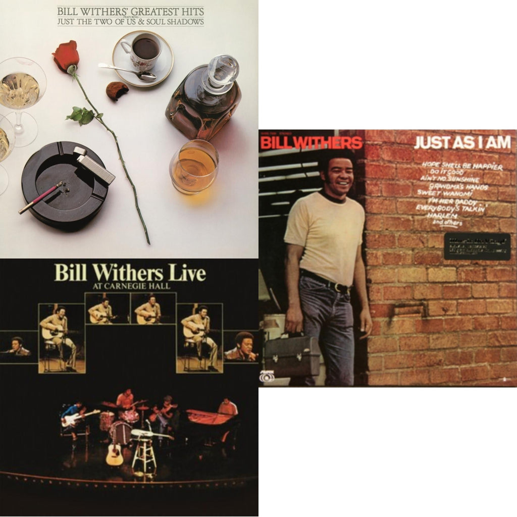 Greatest Hits (150G/Dl Insert) & Live At Carnegie Hall (2LP/Custard Vinyl/Remastered/50Th Anniversary) (Rsd Essential) & Just As I Am (180G)