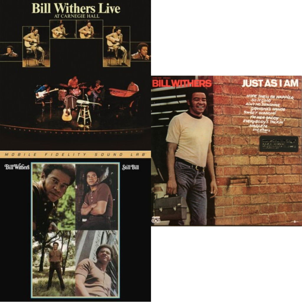 Live At Carnegie Hall (2LP/Custard Vinyl/Remastered/50Th Anniversary) (Rsd Essential) & Still Bill (180G/Numbered) & Just As I Am (180G)
