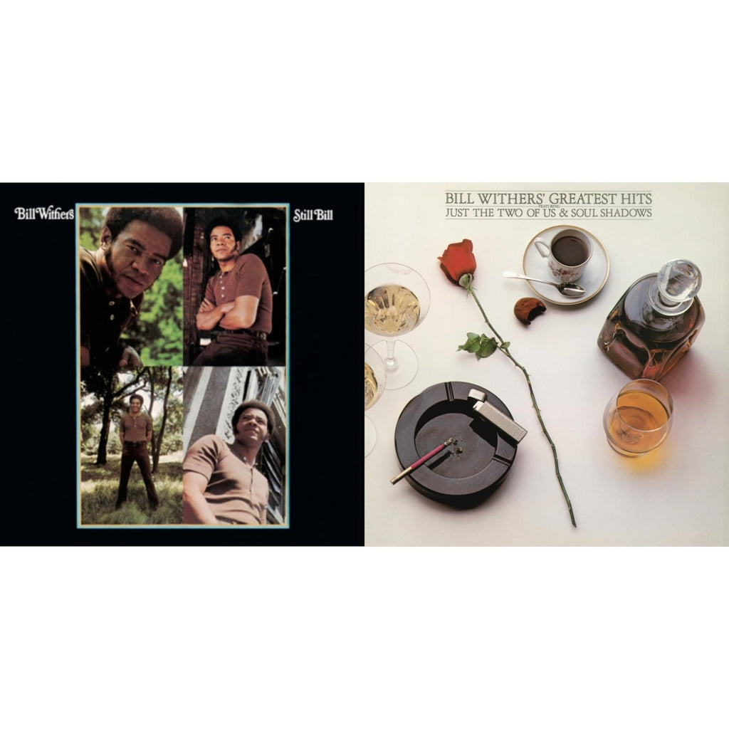 Bill Withers - Greatest Hits (150G/Dl Insert) & Still Bill (180G/Numbered) - LP Vinyl Bundle