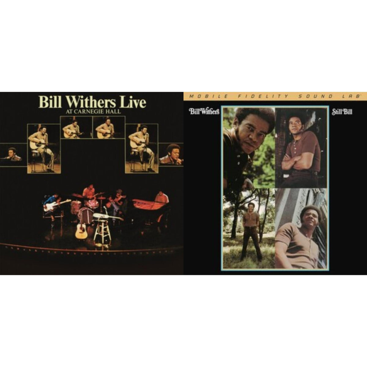 Live At Carnegie Hall (2LP/Custard Vinyl/Remastered/50Th Anniversary) (Rsd Essential) & Still Bill (180G/Numbered)