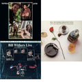 Bill Withers - Greatest Hits (150G/Dl Insert) & Still Bill (180G/Numbered) & Live At Carnegie Hall - LP Vinyl Bundle